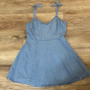 GAP Light Blue Denim Mini Dress